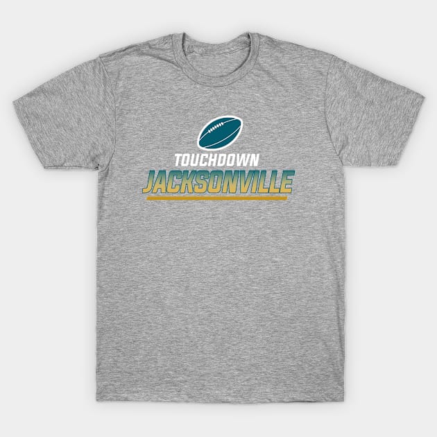 Jacksonville Football Team T-Shirt by igzine